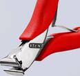 KNIPEX KNIPEX 64 11 115 Electronics End Cutting Nipper plastic coated 115 mm