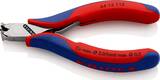 KNIPEX KNIPEX 64 12 115 Electronics End Cutting Nipper with multi-component grips 115 mm