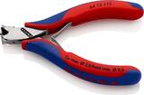 KNIPEX KNIPEX 64 12 115 Electronics End Cutting Nipper with multi-component grips 115 mm