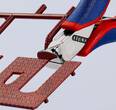 KNIPEX KNIPEX 64 12 115 Electronics End Cutting Nipper with multi-component grips 115 mm