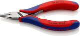 KNIPEX KNIPEX 64 22 115 Electronics End Cutting Nipper with multi-component grips 115 mm