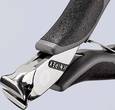 KNIPEX KNIPEX 64 32 120 ESD Electronics End Cutting Nippers ESD with multi-component grips 120 mm