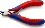 KNIPEX KNIPEX 64 42 115 SB Electronics End Cutting Nipper with multi-component grips 115 mm (self-service card/blister)