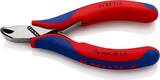 KNIPEX KNIPEX 64 52 115 Electronics End Cutting Nipper with multi-component grips 115 mm