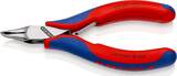 KNIPEX KNIPEX 64 62 120 Electronics End Cutting Nipper with multi-component grips 120 mm