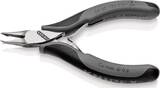 KNIPEX KNIPEX 64 62 120 ESD Electronics End Cutting Nippers ESD with multi-component grips 120 mm