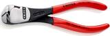 KNIPEX KNIPEX 67 01 160 SB High Leverage End Cutting Nipper plastic coated black atramentized 160 mm (self-service card/blister)