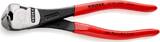 KNIPEX KNIPEX 67 01 200 SB High Leverage End Cutting Nipper plastic coated black atramentized 200 mm (self-service card/blister)