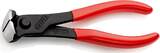 KNIPEX KNIPEX 68 01 160 EAN Pince coupante de devant gainées en plastique noire atramentisée 160 mm