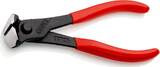 KNIPEX KNIPEX 68 01 160 EAN Pince coupante de devant gainées en plastique noire atramentisée 160 mm
