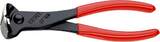 KNIPEX KNIPEX 68 01 180 EAN End Cutting Nipper plastic coated black atramentized 180 mm