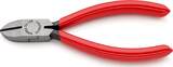 KNIPEX KNIPEX 70 01 125 EAN Diagonal Cutter plastic coated black atramentized 125 mm