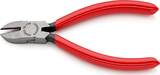 KNIPEX KNIPEX 70 01 125 EAN Diagonal Cutter plastic coated black atramentized 125 mm