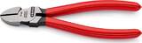 KNIPEX KNIPEX 70 01 160 Diagonal Cutter plastic coated black atramentized 160 mm