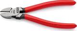 KNIPEX KNIPEX 70 01 160 Diagonal Cutter plastic coated black atramentized 160 mm
