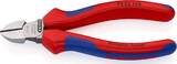 KNIPEX KNIPEX 70 02 140 Diagonal Cutter with multi-component grips black atramentized 140 mm