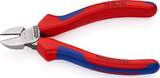 KNIPEX KNIPEX 70 02 140 Diagonal Cutter with multi-component grips black atramentized 140 mm