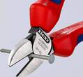 KNIPEX KNIPEX 70 02 140 Diagonal Cutter with multi-component grips black atramentized 140 mm