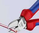 KNIPEX KNIPEX 70 02 160 SB Diagonal Cutter with multi-component grips black atramentized 160 mm (self-service card/blister)