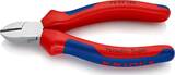 KNIPEX KNIPEX 70 05 125 Diagonal Cutter with multi-component grips chrome-plated 125 mm