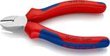 KNIPEX KNIPEX 70 05 125 Diagonal Cutter with multi-component grips chrome-plated 125 mm