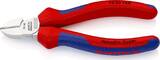 KNIPEX KNIPEX 70 05 140 Diagonal Cutter with multi-component grips chrome-plated 140 mm