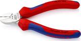 KNIPEX KNIPEX 70 05 140 Diagonal Cutter with multi-component grips chrome-plated 140 mm
