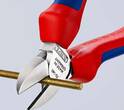 KNIPEX KNIPEX 70 05 140 Diagonal Cutter with multi-component grips chrome-plated 140 mm