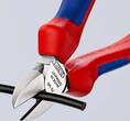 KNIPEX KNIPEX 70 05 140 Diagonal Cutter with multi-component grips chrome-plated 140 mm
