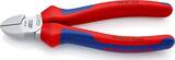 KNIPEX KNIPEX 70 05 160 SB Diagonal Cutter with multi-component grips chrome-plated 160 mm (self-service card/blister)