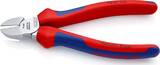 KNIPEX KNIPEX 70 05 160 SB Diagonal Cutter with multi-component grips chrome-plated 160 mm (self-service card/blister)