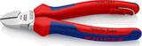 KNIPEX KNIPEX 70 05 160 T Pince coupante de côté avec gaines bi-matière, avec œillet intégré pour fixation d’un dispositif antic