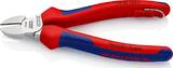 KNIPEX KNIPEX 70 05 160 T Pince coupante de côté avec gaines bi-matière, avec œillet intégré pour fixation d’un dispositif antic