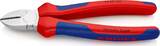 KNIPEX KNIPEX 70 05 180 Diagonal Cutter with multi-component grips chrome-plated 180 mm