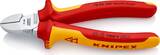 KNIPEX KNIPEX 70 06 160 Diagonal Cutter insulated with multi-component grips, VDE-tested chrome-plated 160 mm