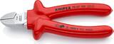 KNIPEX KNIPEX 70 07 160 Diagonal Cutter with dipped insulation, VDE-tested chrome-plated 160 mm