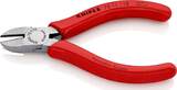 KNIPEX KNIPEX 70 11 110 Diagonal Cutter plastic coated black atramentized 110 mm