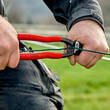 KNIPEX KNIPEX 71 01 250 CoBolt® XL Compact Bolt Cutter plastic coated black atramentized 250 mm