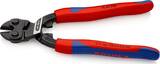 KNIPEX KNIPEX 71 02 200 CoBolt® Compact Bolt Cutter with slim multi-component grips black atramentized 200 mm