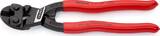 KNIPEX KNIPEX 71 21 200 CoBolt® Compact Bolt Cutter plastic coated black atramentized 200 mm