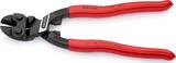 KNIPEX KNIPEX 71 21 200 CoBolt® Compact Bolt Cutter plastic coated black atramentized 200 mm