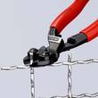 KNIPEX KNIPEX 71 21 200 CoBolt® Compact Bolt Cutter plastic coated black atramentized 200 mm