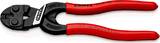 KNIPEX KNIPEX 71 31 160 SB CoBolt® S Compact Bolt Cutters with recess in the cutting edge plastic coated black atramentized 160