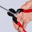 KNIPEX KNIPEX 71 31 160 SB CoBolt® S Compact Bolt Cutters with recess in the cutting edge plastic coated black atramentized 160
