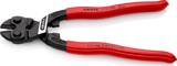 KNIPEX KNIPEX 71 31 200 SB CoBolt® Coupe-boulons compact gainées en plastique noire atramentisée 200 mm (carte LS/blister)