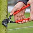KNIPEX KNIPEX 71 31 250 CoBolt® XL Compact Bolt Cutter plastic coated black atramentized 250 mm