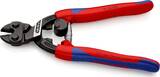 KNIPEX KNIPEX 71 32 200 CoBolt® Compact Bolt Cutter with slim multi-component grips black atramentized 200 mm