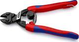 KNIPEX KNIPEX 71 32 200 T BK CoBolt® Coupe-boulons compact avec gaines bi-matière minces, avec œillet de fixation intégré pour f