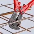 KNIPEX KNIPEX 71 82 950 Concrete Mesh Cutter with multi-component grips 950 mm