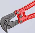 KNIPEX KNIPEX 71 82 950 Concrete Mesh Cutter with multi-component grips 950 mm